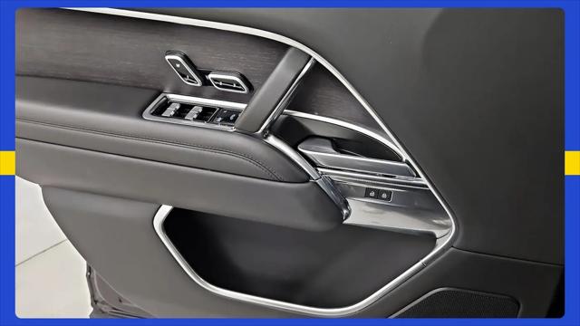 2025 Land Rover Range Rover P400 SE 7 Seat