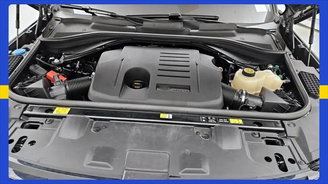 2025 Land Rover Range Rover P400 SE 7 Seat