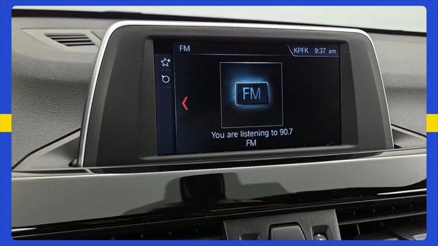 2018 BMW X1 sDrive28i