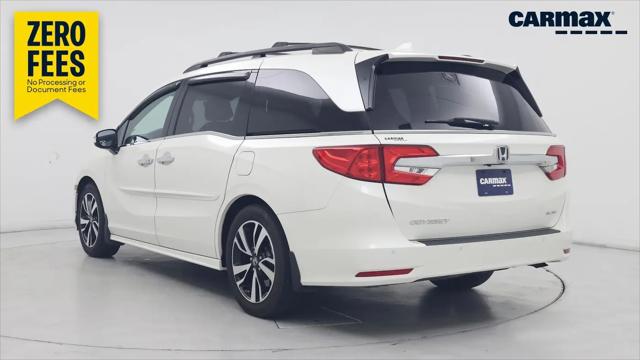 2018 Honda Odyssey Elite