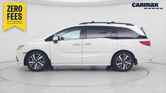2018 Honda Odyssey Elite