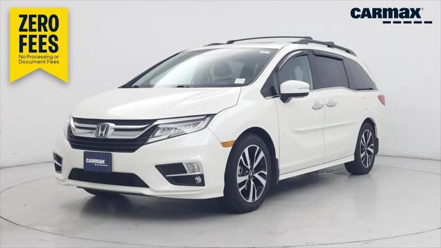 2018 Honda Odyssey Elite