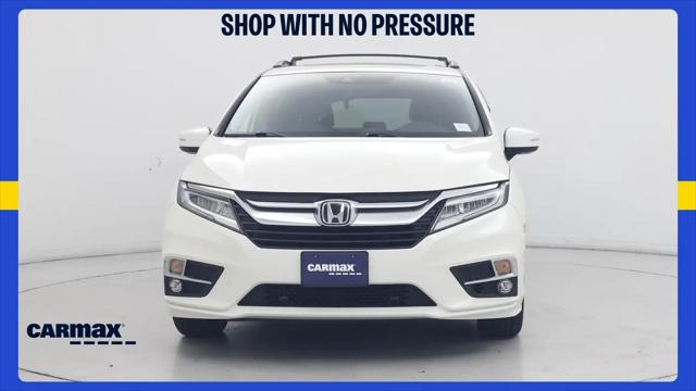 2018 Honda Odyssey Elite