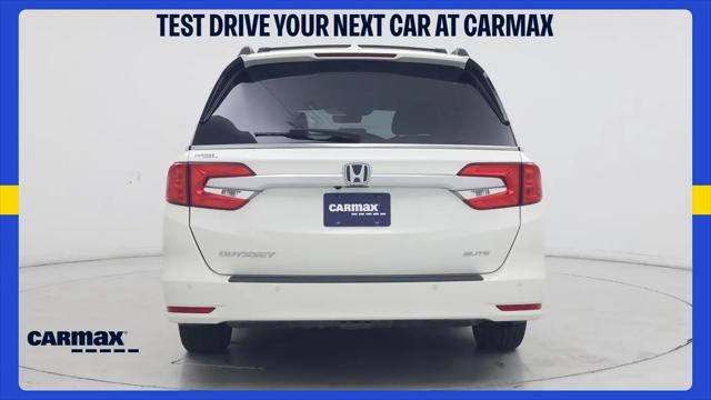 2018 Honda Odyssey Elite
