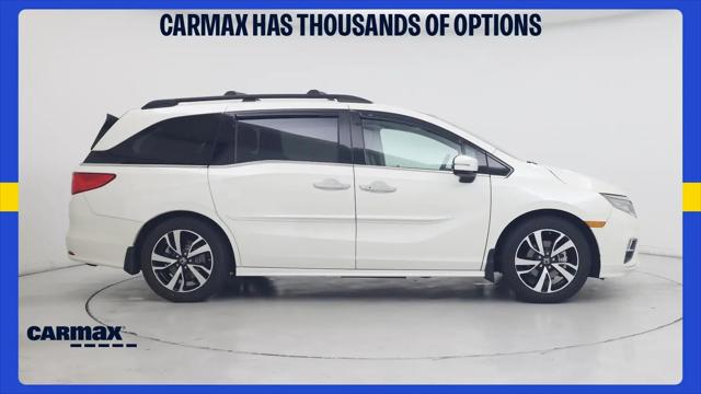2018 Honda Odyssey Elite