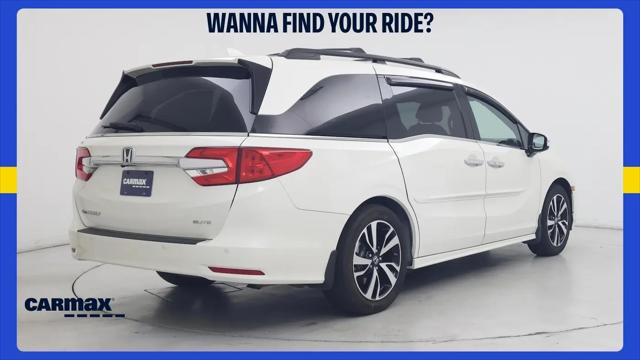 2018 Honda Odyssey Elite