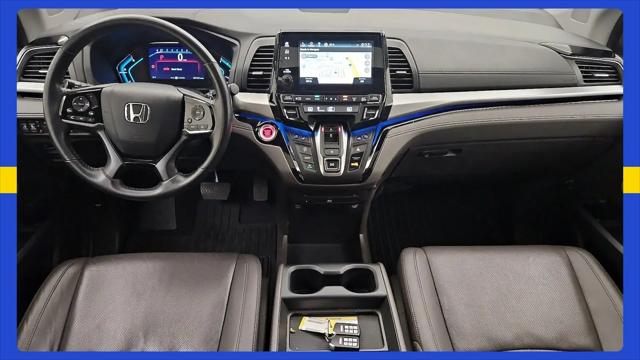 2018 Honda Odyssey Elite