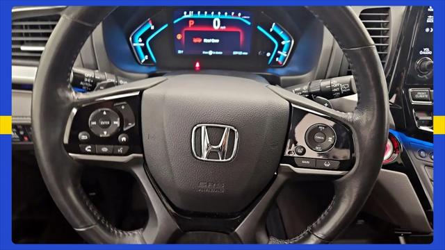 2018 Honda Odyssey Elite