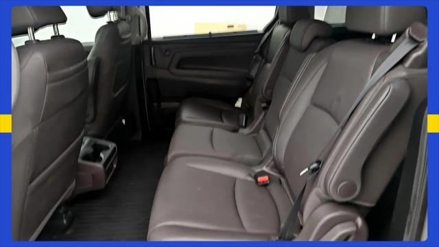 2018 Honda Odyssey Elite