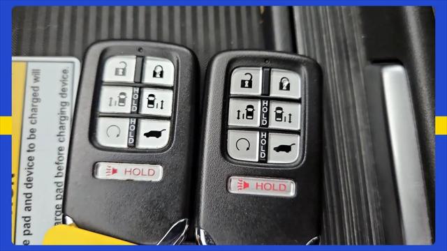 2018 Honda Odyssey Elite