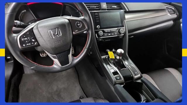 2019 Honda Civic Si