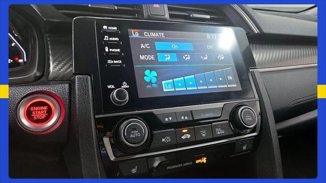 2019 Honda Civic Si
