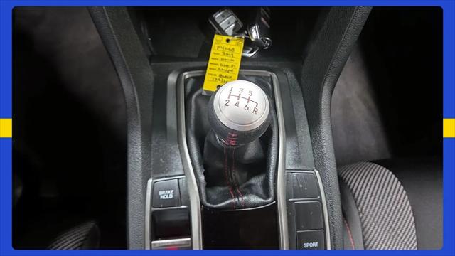2019 Honda Civic Si