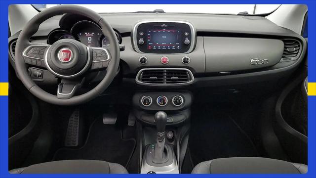 2022 Fiat 500X Trekking AWD