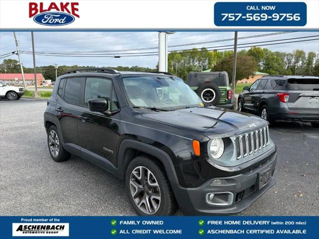 2015 Jeep Renegade Latitude for sale in Franklin, VA