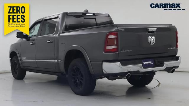 2022 Ram 1500 Limited Crew Cab 4x4 57 Box