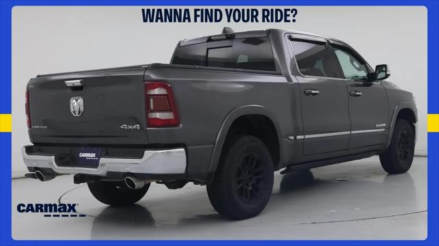 2022 Ram 1500 Limited Crew Cab 4x4 57 Box