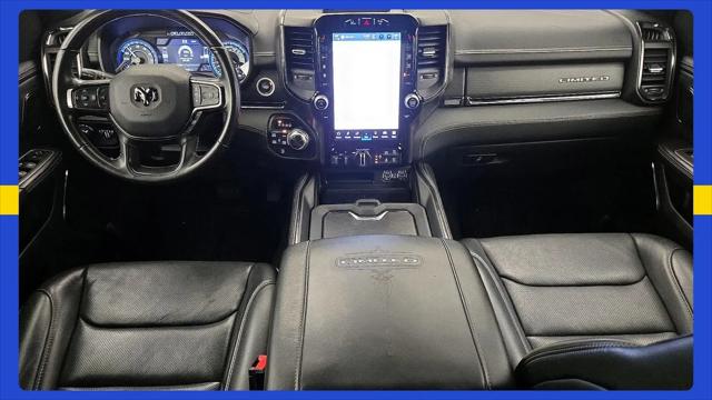 2022 Ram 1500 Limited Crew Cab 4x4 57 Box