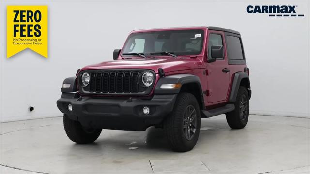2024 Jeep Wrangler 2-Door Sport S 4x4 for sale in Raleigh, NC
