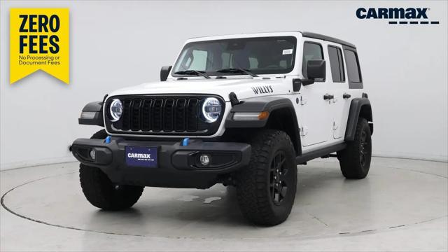 2024 Jeep Wrangler 4xe Willys 4xe for sale in Raleigh, NC