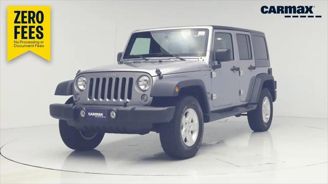 2018 Jeep Wrangler JK Unlimited Sport S 4x4 for sale in Merrillville, IN