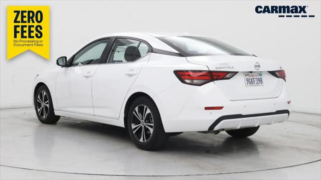 2023 Nissan Sentra SV Xtronic CVT