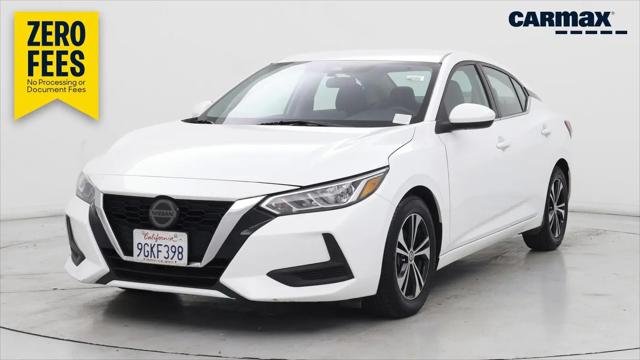 2023 Nissan Sentra SV Xtronic CVT