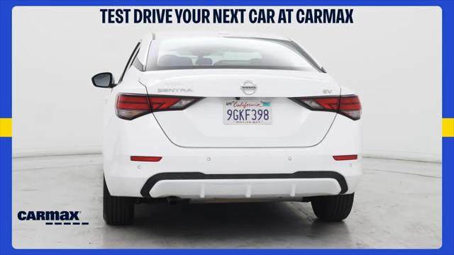 2023 Nissan Sentra SV Xtronic CVT