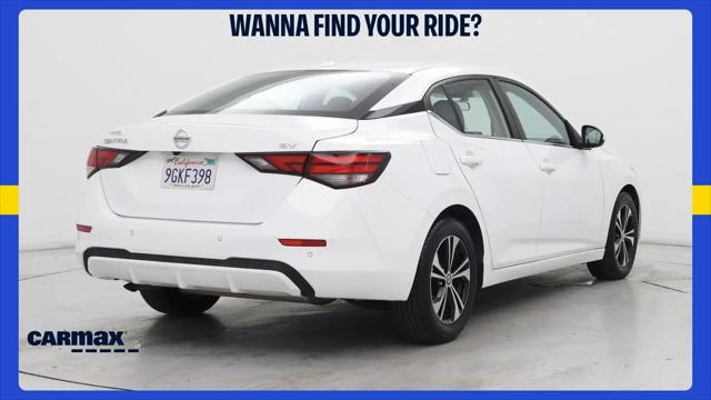 2023 Nissan Sentra SV Xtronic CVT