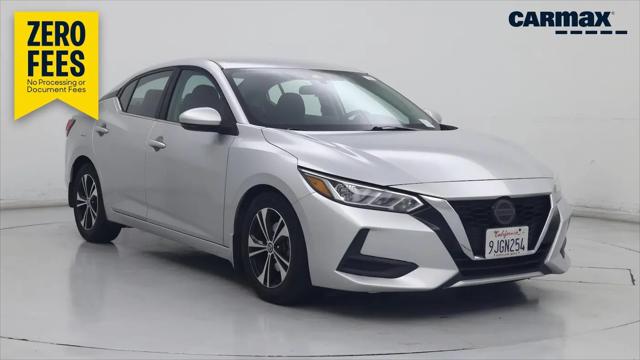 2020 Nissan Sentra SV Xtronic CVT for sale in Riverside, CA