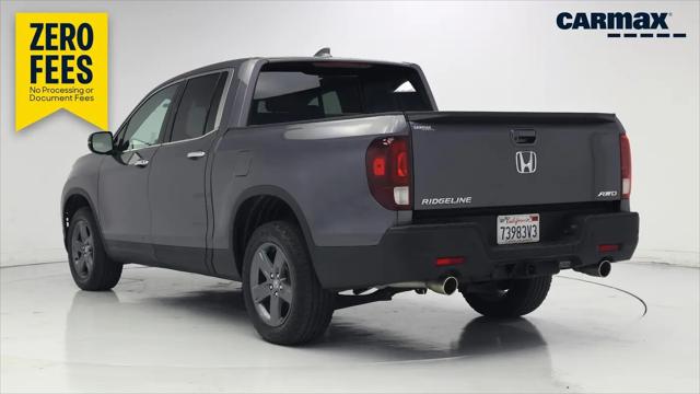 2023 Honda Ridgeline RTL-E