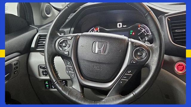 2023 Honda Ridgeline RTL-E