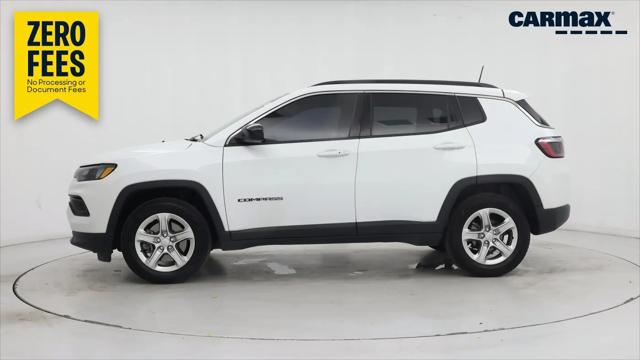 2024 Jeep Compass Latitude 4x4