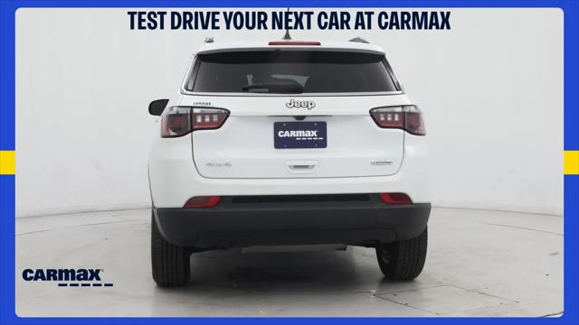 2024 Jeep Compass Latitude 4x4