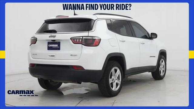 2024 Jeep Compass Latitude 4x4