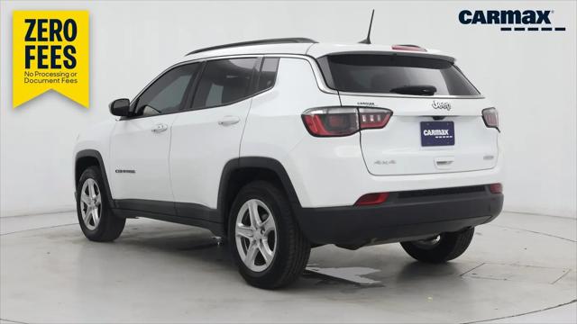 2024 Jeep Compass Latitude 4x4