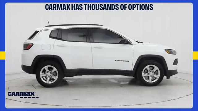 2024 Jeep Compass Latitude 4x4