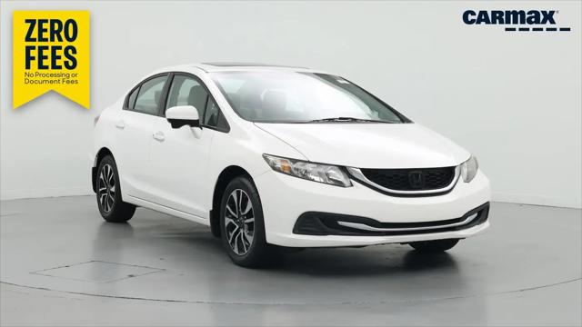 2014 Honda Civic EX for sale in Wilmington, NC