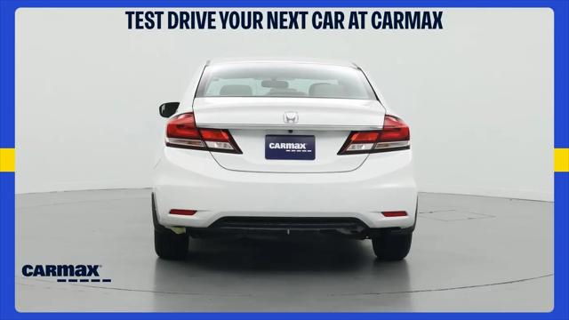 2014 Honda Civic EX