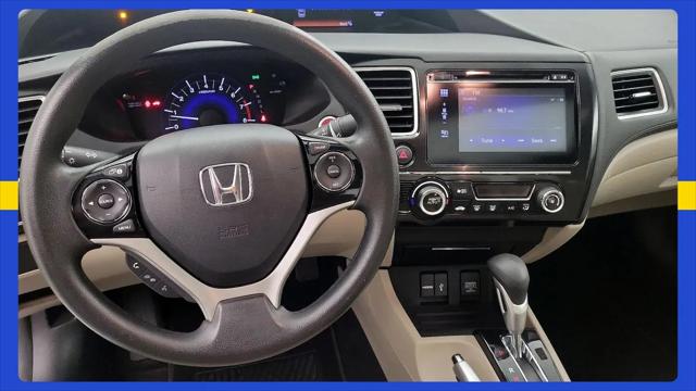2014 Honda Civic EX