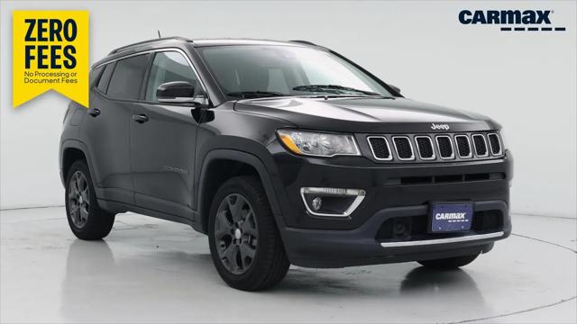 2021 Jeep Compass Limited 4x4 for sale in Winterville, NC
