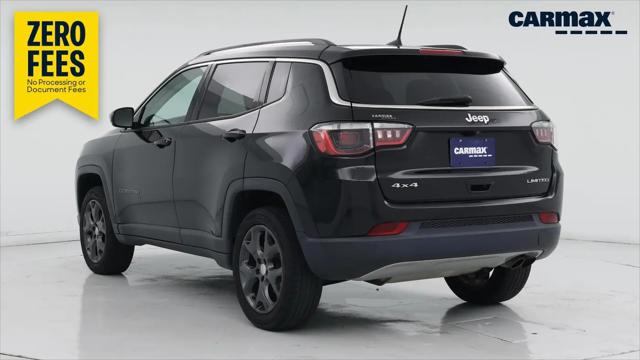 2021 Jeep Compass Limited 4x4