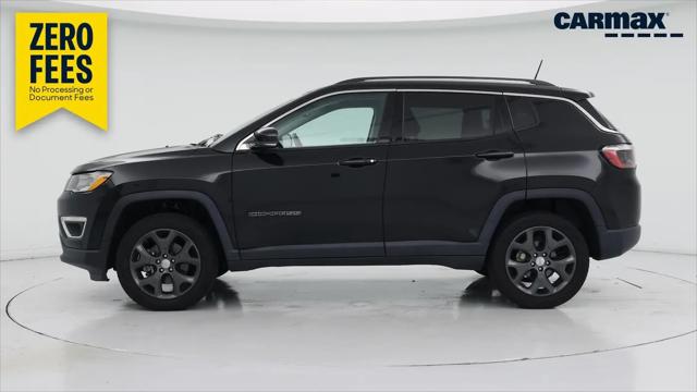 2021 Jeep Compass Limited 4x4