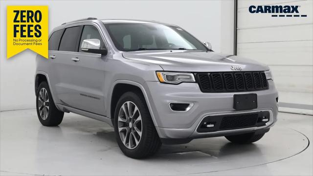 2017 Jeep Grand Cherokee Overland 4x2 for sale in Warner Robins, GA