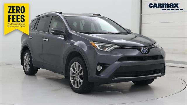 2017 Toyota RAV4 Hybrid Limited for sale in Warner Robins, GA