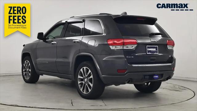 2017 Jeep Grand Cherokee Overland 4x4 for sale in Warner Robins, GA