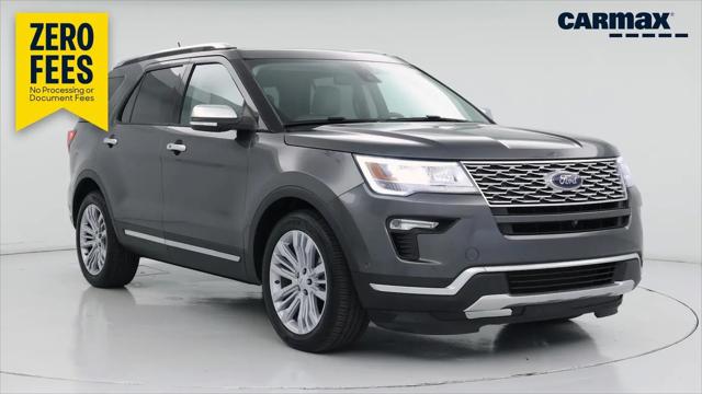 2018 Ford Explorer Platinum for sale in Winston-Salem, NC