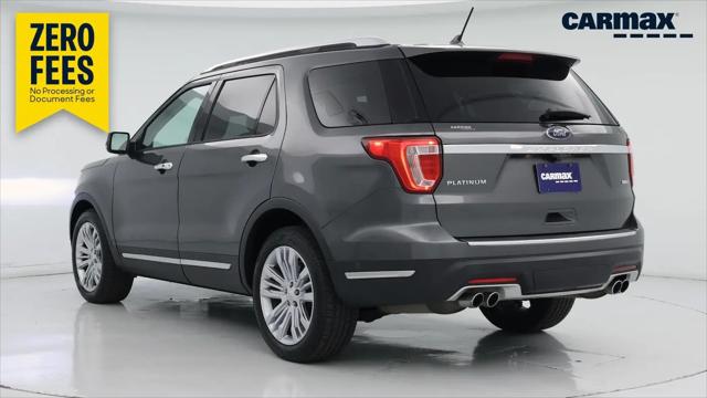 2018 Ford Explorer Platinum