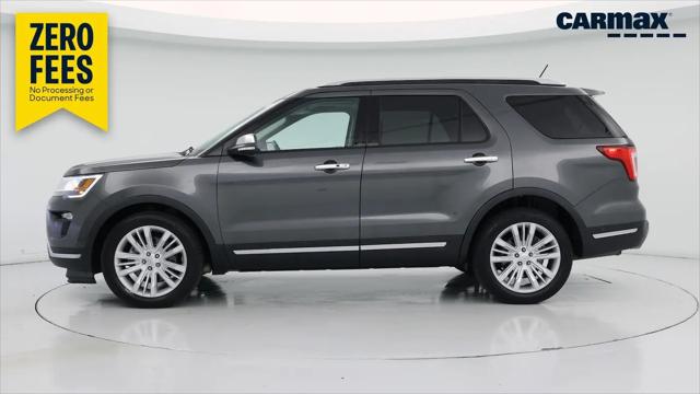 2018 Ford Explorer Platinum