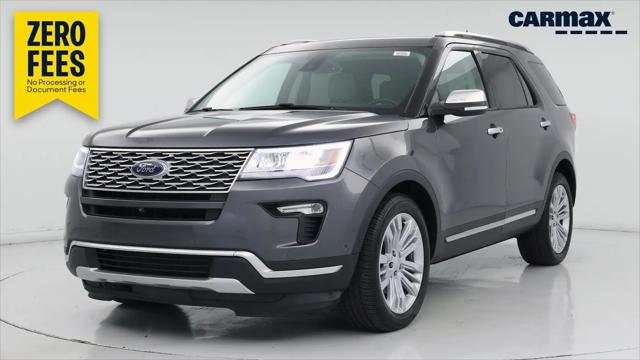 2018 Ford Explorer Platinum